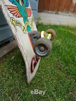 Natas SMA Santa Cruz Vintage 80s Old School Skateboard