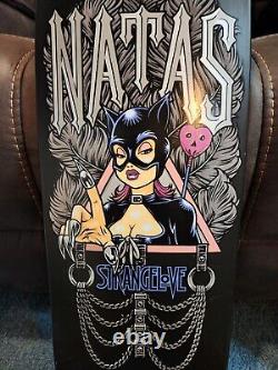 Natas Strangelove Skateboards Deck