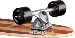 New 43 Inch Compete Maple Drop Deck Wheels Downhill Cruiser skateboard Longboard