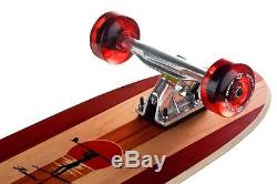 New 43 Inch Compete Maple Drop Deck Wheels Downhill Cruiser skateboard Longboard
