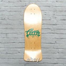 New Alva Skateboards John Gibson Deck Skate Reissue Natural Vtg