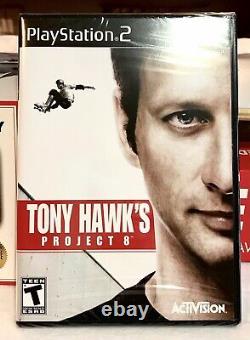 New Complete Tony Hawk Project 8 Birdhouse Skateboard Deck Playstation 2 Coa