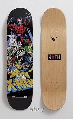 New Kith X-Men 60th Anniversary Skateboard Deck Skate