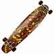 New Lush Makonga Snakes Skateboard/Longboard Deck Only 40