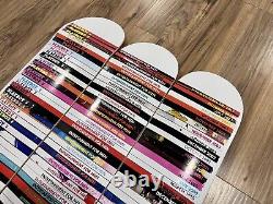 New Mark Vessey Playboy Magazine Triptych Skateboard Supreme Decks Set Rare