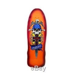 New Metallica x Dogtown Very Limited Edition Skateboard Deck, only 600 made