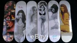 New & Rare Primitive, V/sual and Illest skateboard deck collection