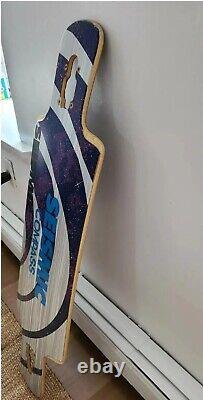 New SEISMIC COMPASS LONGBOARD Deck Only. 