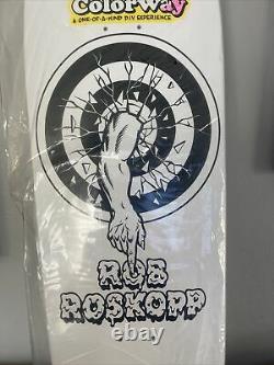 New Santa Cruz Rob Roskopp Target 1 Reissue My Colorway Skateboard Pro Series