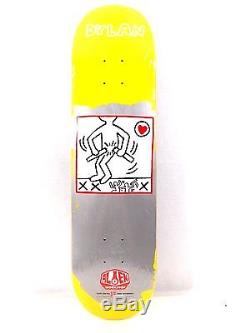 New Seal Alien Workshop DYLAN RIEDER Keith Haring II 8 Pro Skateboard Deck