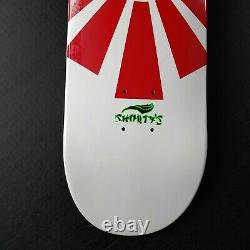 New! Shorty's Inc Chad Muska Rising Sun 8.25 Skateboard Deck Sold Out Htf Rare