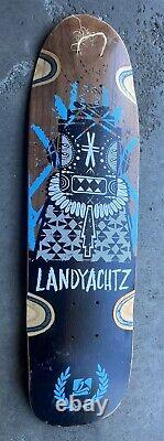 New skateboard decks 8 Wide LANDYACHTZ Dinghy Never Used