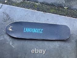 New skateboard decks 8 Wide LANDYACHTZ Dinghy Never Used