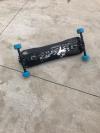 Night Wolf Maple Complete Freebord Snowboard Skateboard Durable DaBlue Wheel