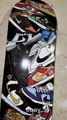 Nike SB Or NOTHING Dunks Skateboard Deck 8.25 Rare New