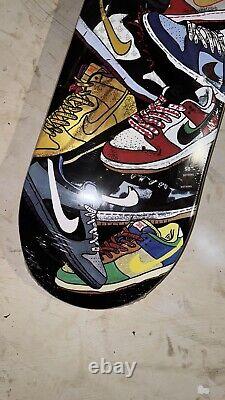 Nike SB Or NOTHING Dunks Skateboard Deck 8.25 Rare New