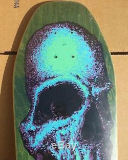 Nos 1989 Santa Cruz Street Creep Skateboard Deck Rare Vintage Jim Phillips