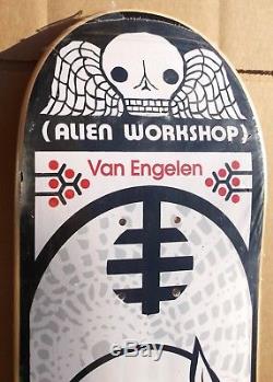 Nos 2001 Alien Workshop Ave Creeps 2 Skateboard Deck Don Pendleton