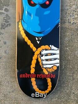 Nos Birdhouse Skateboard Andrew Reynolds Executioner (Kirchart Berra Era) Rare