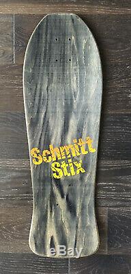 Nos Grosso Blocks Vintage Skateboard Deck Schmitt Stix Santa Cruz Mint