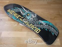 Nos Powell Steve Caballero Ban This Skateboard Skate Deck New 1989