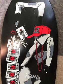 Nos RARE 1989 Ray Barbee Powell Peralta skateboard deck vintage 80s not reissue