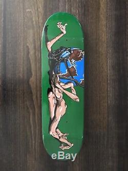 Nos Rare 101 Skateboards Kris Markovich Deck With Artwork