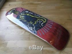 Nos Santa Cruz Jeff Kendall Wolf Skateboard Deck Cruz Missile II 2