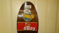 Nos Santa Cruz The Simpsons Skateboard Deck Early 2000's Sea Captain Deck New In