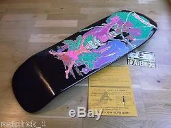 Nos Sims Eric Nash Jungle Skateboard Deck New 1991
