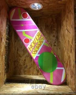 Nsurgo BTTF Back to the Future Hoverboard Skateboard Deck Brand New. LE 500