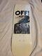 OBEY SHEPARD FAIREY OFF! SKIES SKATEBOARD Limited Edition of 180