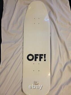 OBEY SHEPARD FAIREY OFF! SKIES SKATEBOARD Limited Edition of 180