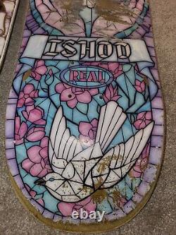 OG Cathedral Lot / Ishod / Donnelly / REAL Skateboards / USED SEE PICS