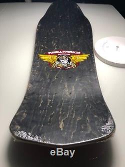 OG Nos 89 Powell Peralta Ray Underhill CROSS Vintage skateboard Deck FULL SIZE
