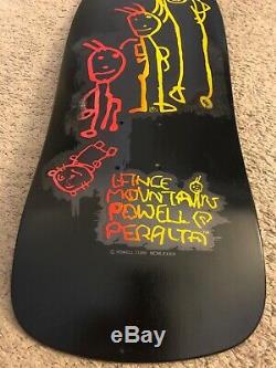 OG Original 1989 Powell Peralta Lance Mountain Family Skateboard Deck New