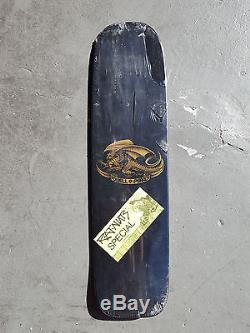 OG Vintage 80's Powell Peralta Per Welinder Freestyle skateboard deck NOS