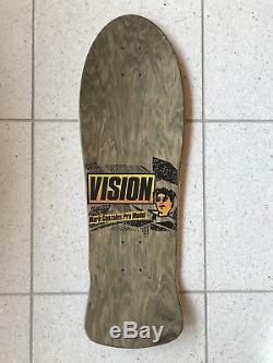 OG Vintage NOS Mark Gonzales Skateboard Deck Vision