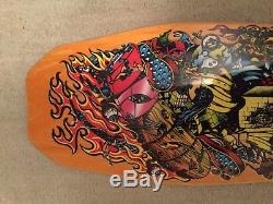 OG Vintage Santa Cruz Hosoi Collage (not Reissue) Skateboard Deck Powell Peralta