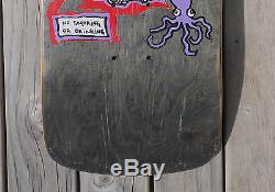Og 1987 Vision Mark Gonzales Color My Friends Skateboard Deck. Santa Cruz, Gonz