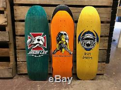 Old School Blind Powell Spoof Jason Lee Gonzales Johnson Skateboard Deck Series