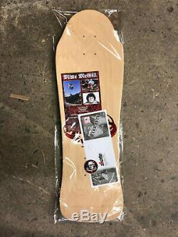 Old School Powell Peralta Mike McGill Skull & Snake Reissue Skateboard Deck