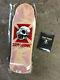 Old School Powell Peralta Tony Hawk Skull Reissue Bones Brigade Skateboard Deck