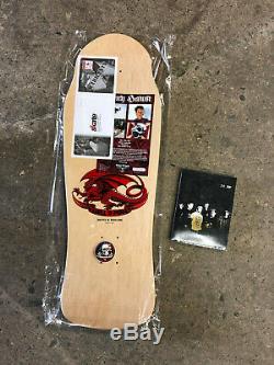 Old School Powell Peralta Tony Hawk Skull Reissue Bones Brigade Skateboard Deck