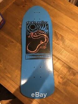 Old School Skateboard. G&S Chris Miller Lizard. ORIGINAL Vintage 80s