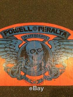 Old School Skateboard Tony Hawk Powell Peralta ORIGINAL Vintage 80s