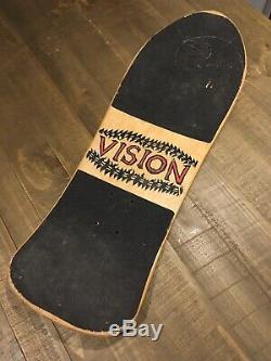 Old School Skateboard Vision Ouija Board. ORIGINAL Vintage 80s