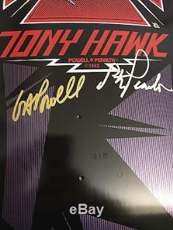 Old School Tony Hawk Reissue Autographed