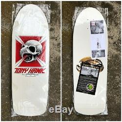 Old School Tony Hawk Skull Bones Brigade Reissue 1st Series Skateboard Deck