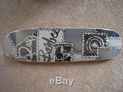 Only 150 made-Rare NOS Element Ray Barbee Patch skateboard deck withCliver graphic